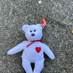 Rare 1994 Valentino Beanie Baby With Tags 