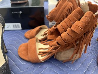 Matiko Suede Wedges