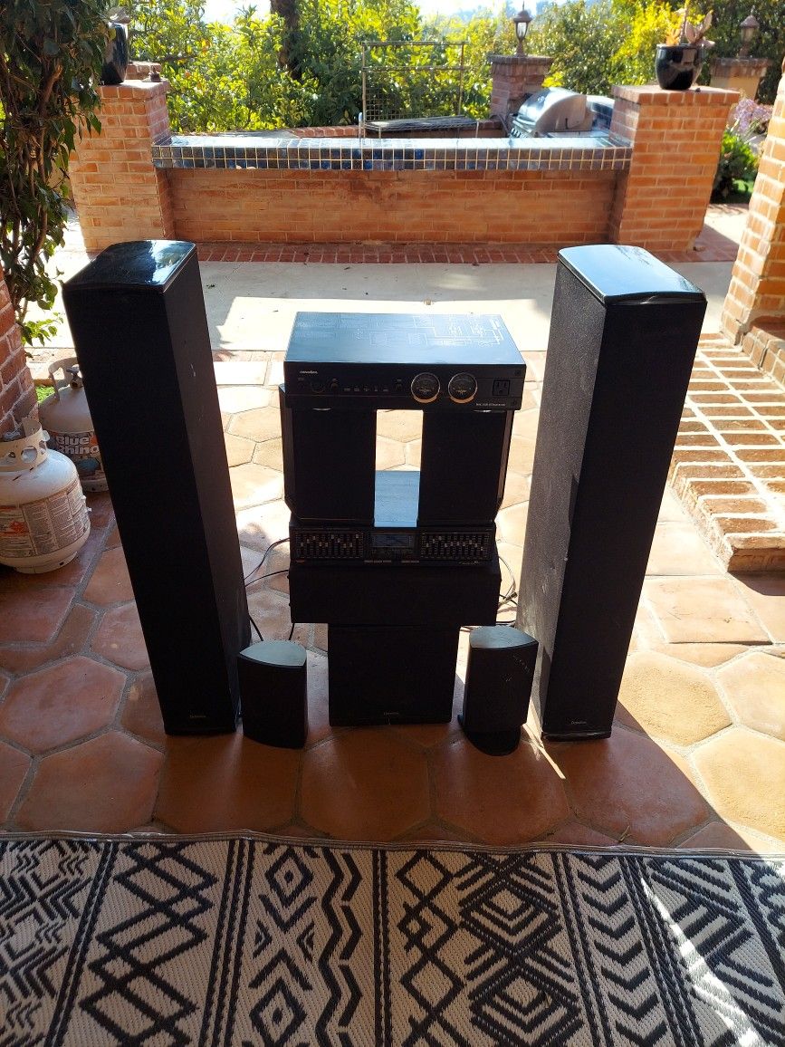 Definitive Theatre SOUND SYSTEM