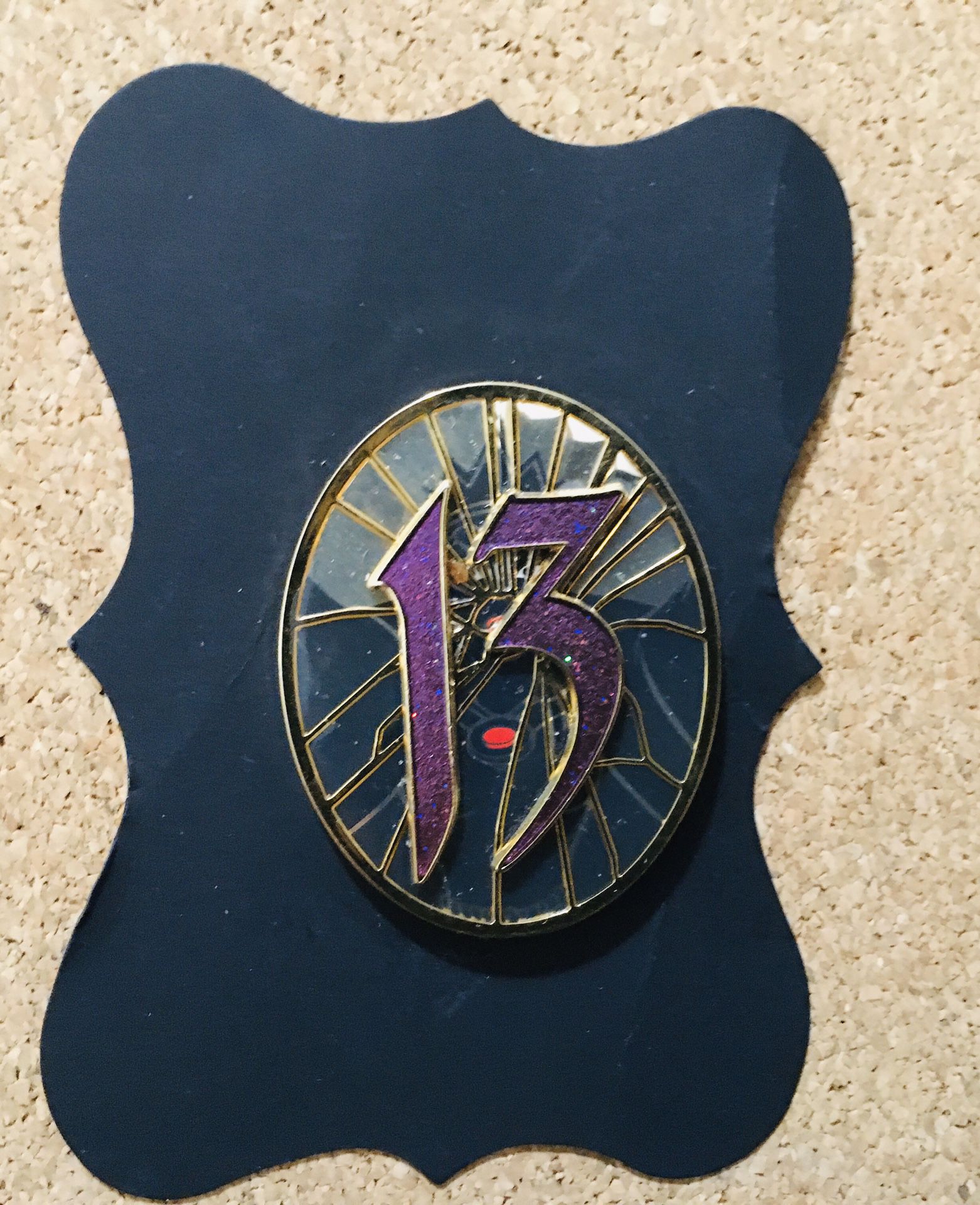 Disney countdown 13 reflections of evil pin ( ( Evil Queen )