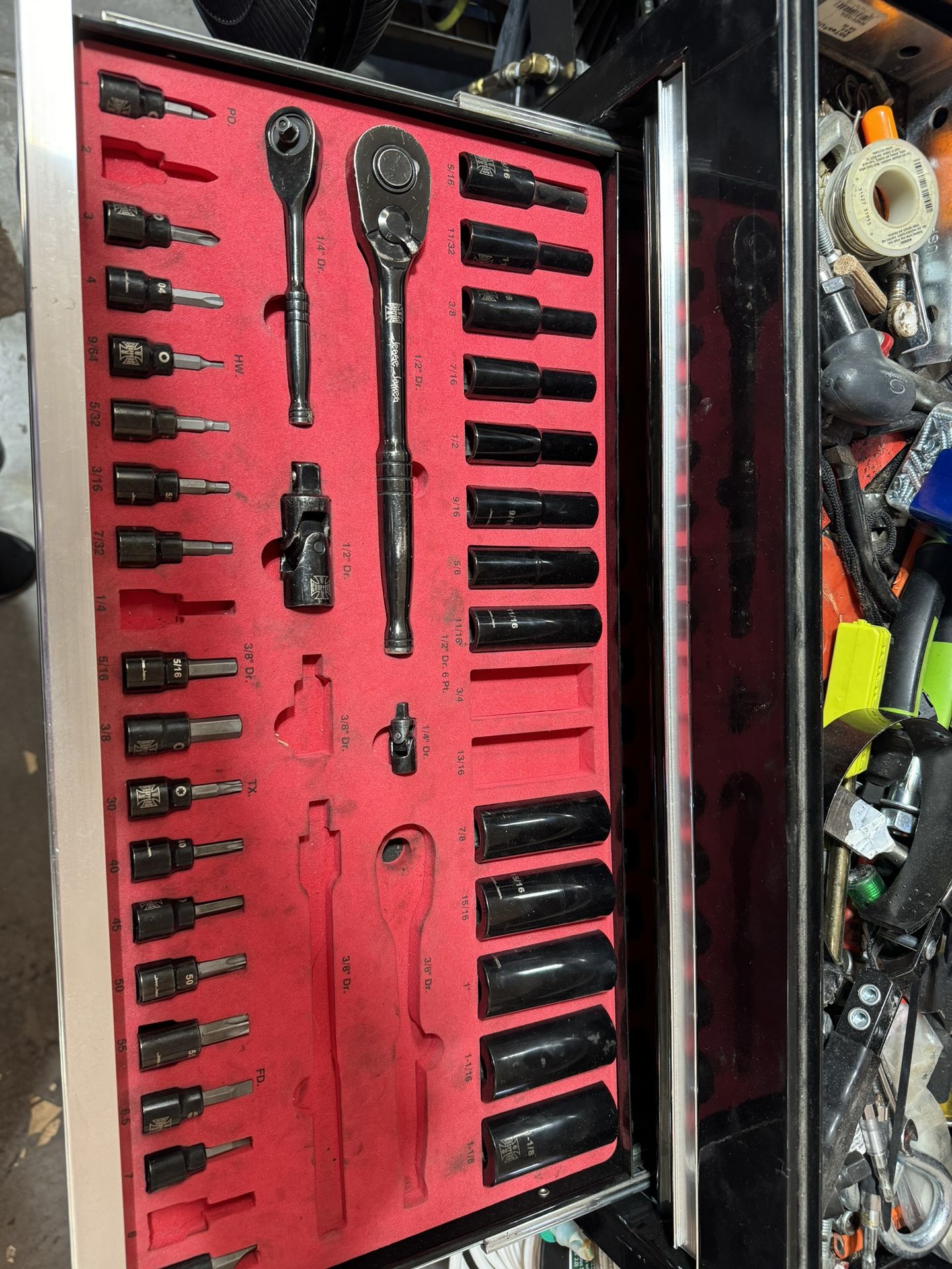 West Coast Choppers Tool Box By Mac Tools for Sale in Henderson