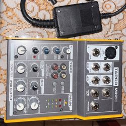 Tapco/Mackie 5 Channel Compact Mixer