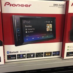 Pioneer Dmh-241ex On Sale Today For 139.99