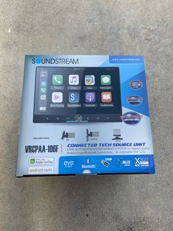 New car stereo w Bluetooth android apple car play