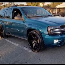 2002 Chevrolet Blazer