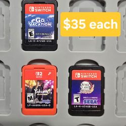 Nintendo Switch Games 