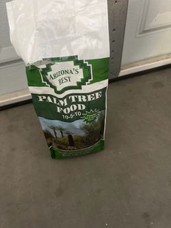Palm Tree food bag