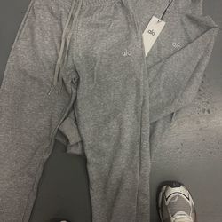 Alo Quarter zip set