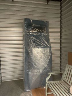 Free blue sofa