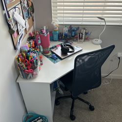 Desk With Chair Executive 