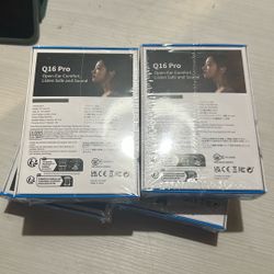 LCD Open Ear Headphones Tik Tok Shop New x4