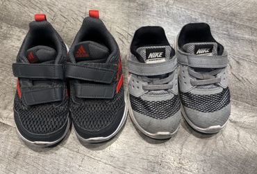 Adidas and Nike Baby Shoes