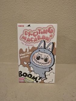 Exciting Macaron Labubu -New