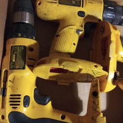 Dewalt Drills , 18 Volt 