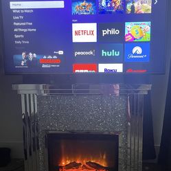Fireplace/Entertainment Center/TV Stand