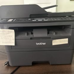 Brother MFC L2710 DW Printer - Brother MFCL2710DW | Power Cable & Cords No Toner