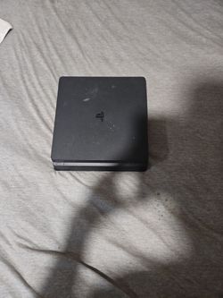PlayStation 4 Slim Bundle w/ Controller & Cables