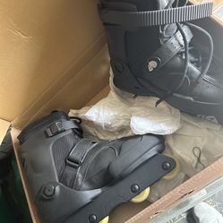 “Fatty Pro inline skates, brand new in box. ” 11 Size