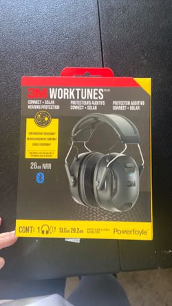 Headphones 3M work tunes