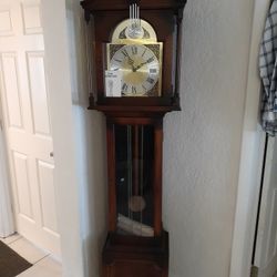 Grandfather Clock  By Tempus Fugit