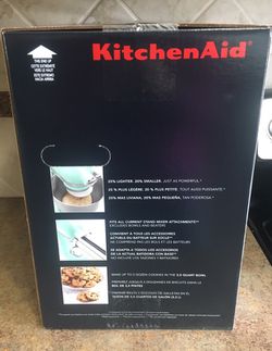 KitchenAid Artisan Mini 3.5 Quart Tilt-Head Stand Mixer, Ice (KSM3311XIC) 