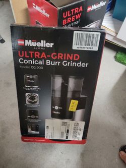 Mueller Ultra grind conical Burr grinder model CG -900