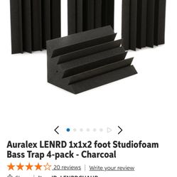 Corner Bass Traps 