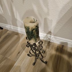 Pillar Candle Holder 