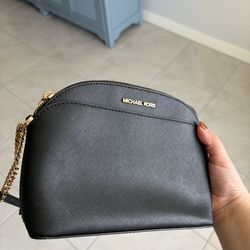 Michael Kors Dome Crossbody Saffiano Leather Purse