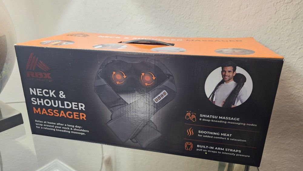 RBX Neck and Shoulder massager
