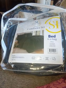 Sweet Home Collection 7-Piece Comforter Set Full