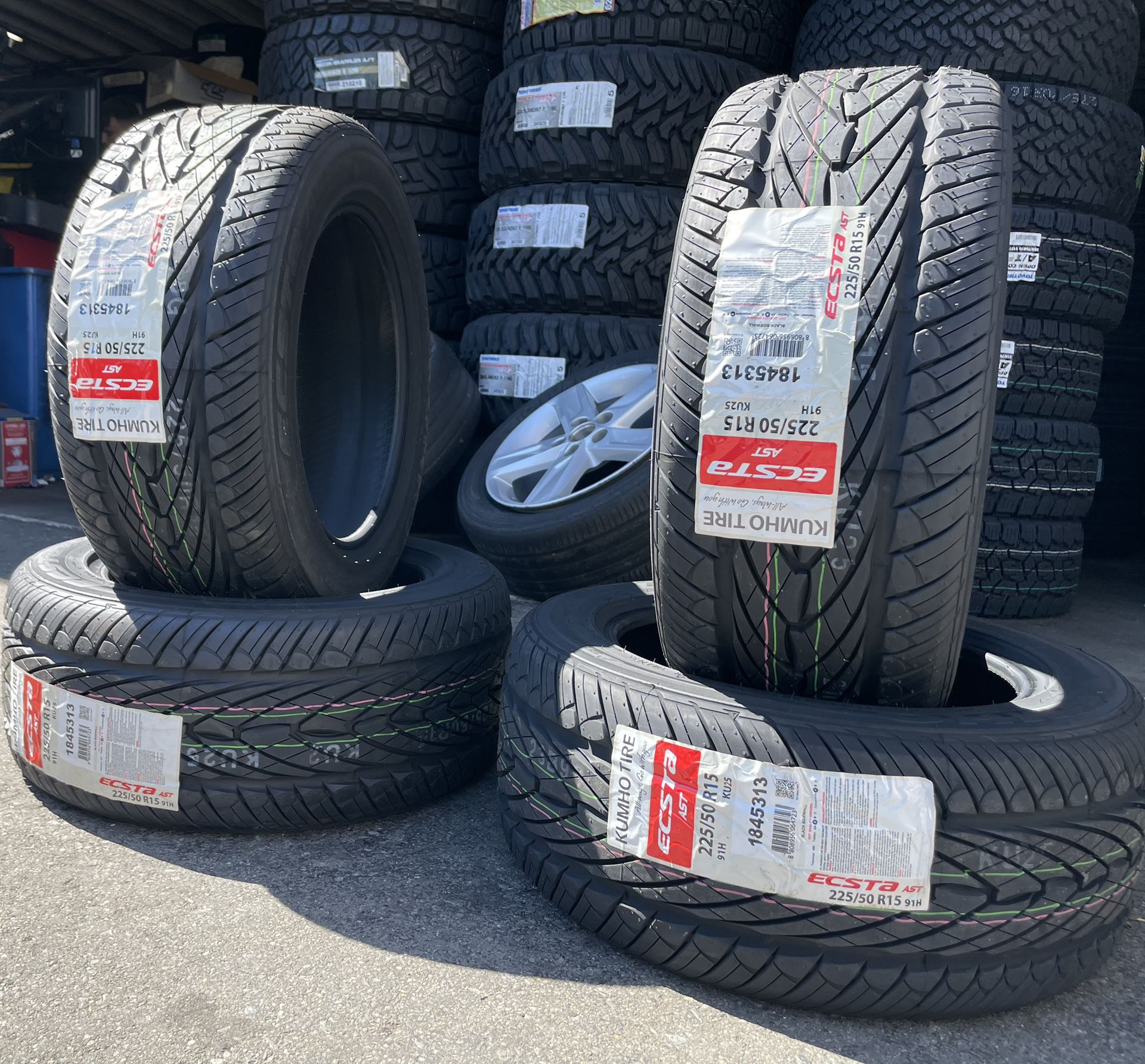 225-50-15 KUMHO Tire On Sale Lowest Prices 