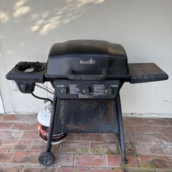 Grill + Propane Tank