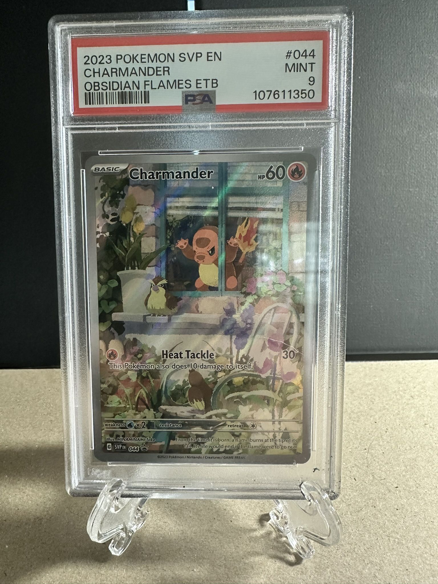 2023 Pokémon SVP EN Charmander 44 PSA 9