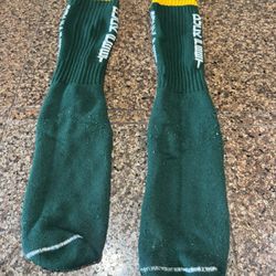 Vintage Oregon Ducks Adult Knee-High Socks