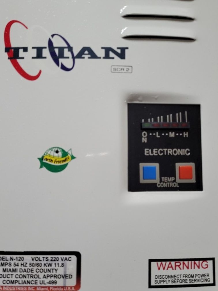 Electric Titan 120 Tankless Water Heater