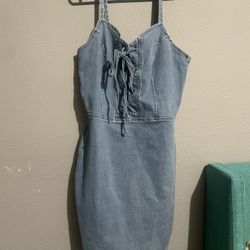 Jean dress