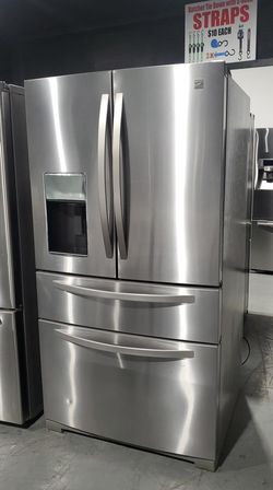 Kenmore French Door Stainless Steel Refrigerator
