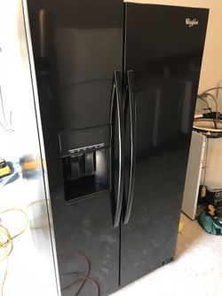 Refrigerator for $220, text me if interested