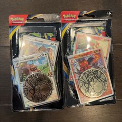Pokemon phantasmal flames checklane blister promo packs