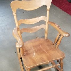 Antique Rocking Chair