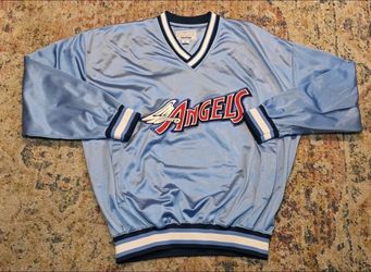 Vintage Starter Anaheim Angels Men's Pullover V-Neck Size Large L Genuine