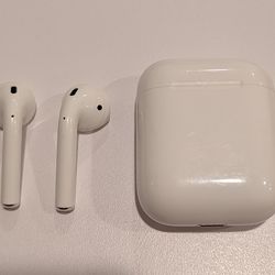Apple AirPods (1st Gen) - Good condition - $25