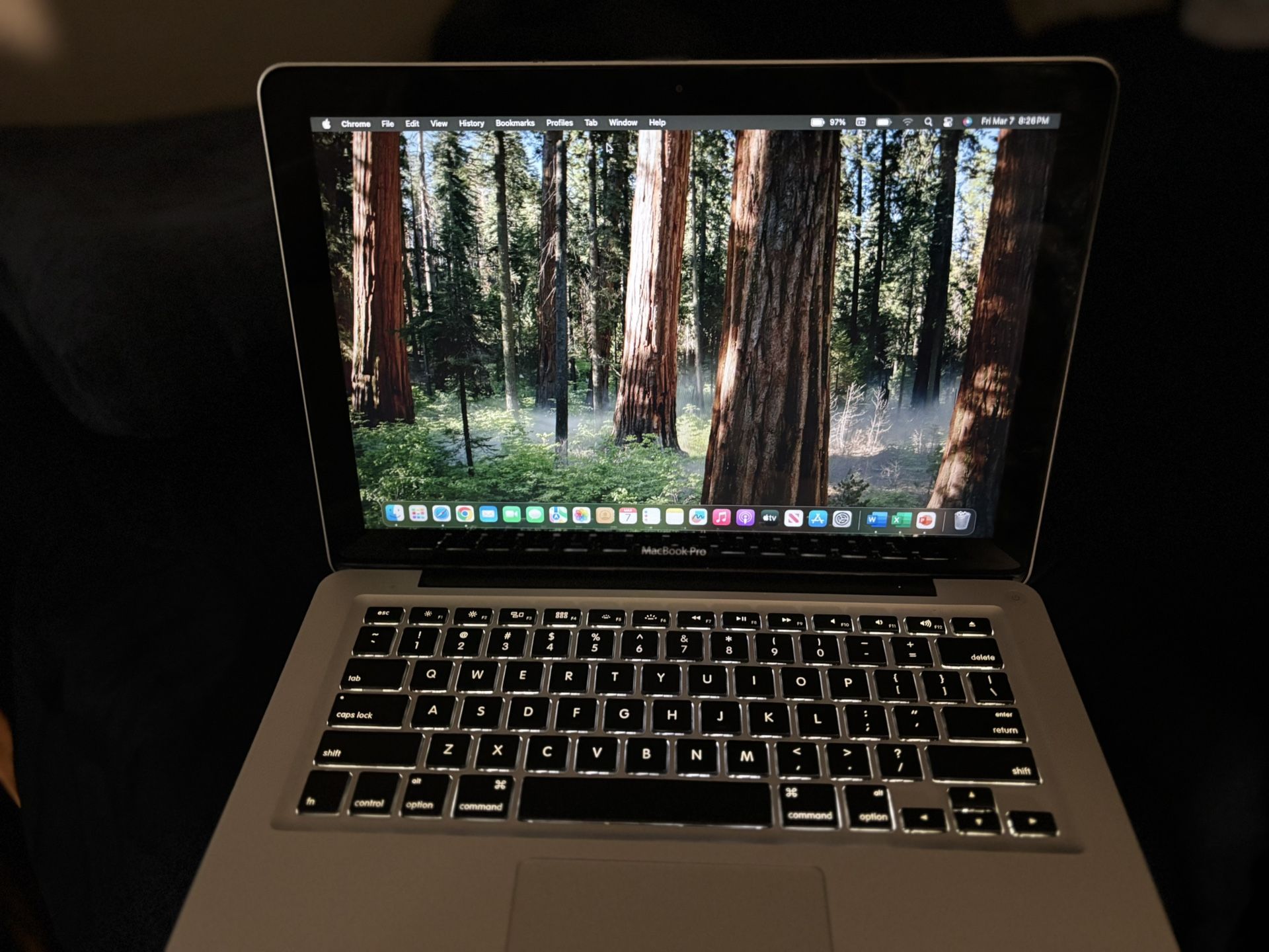 MacBook Pro A1(contact info removed) 15" i7 2TBSSD 16GB RAM SEQUOIA 15.5 OFFICE 2024