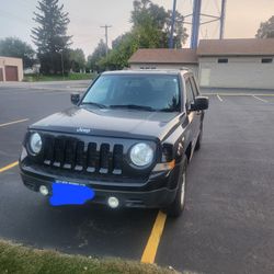 2014 Jeep Patriot