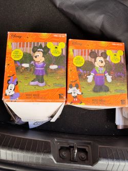 Mickey and Minnie Halloween