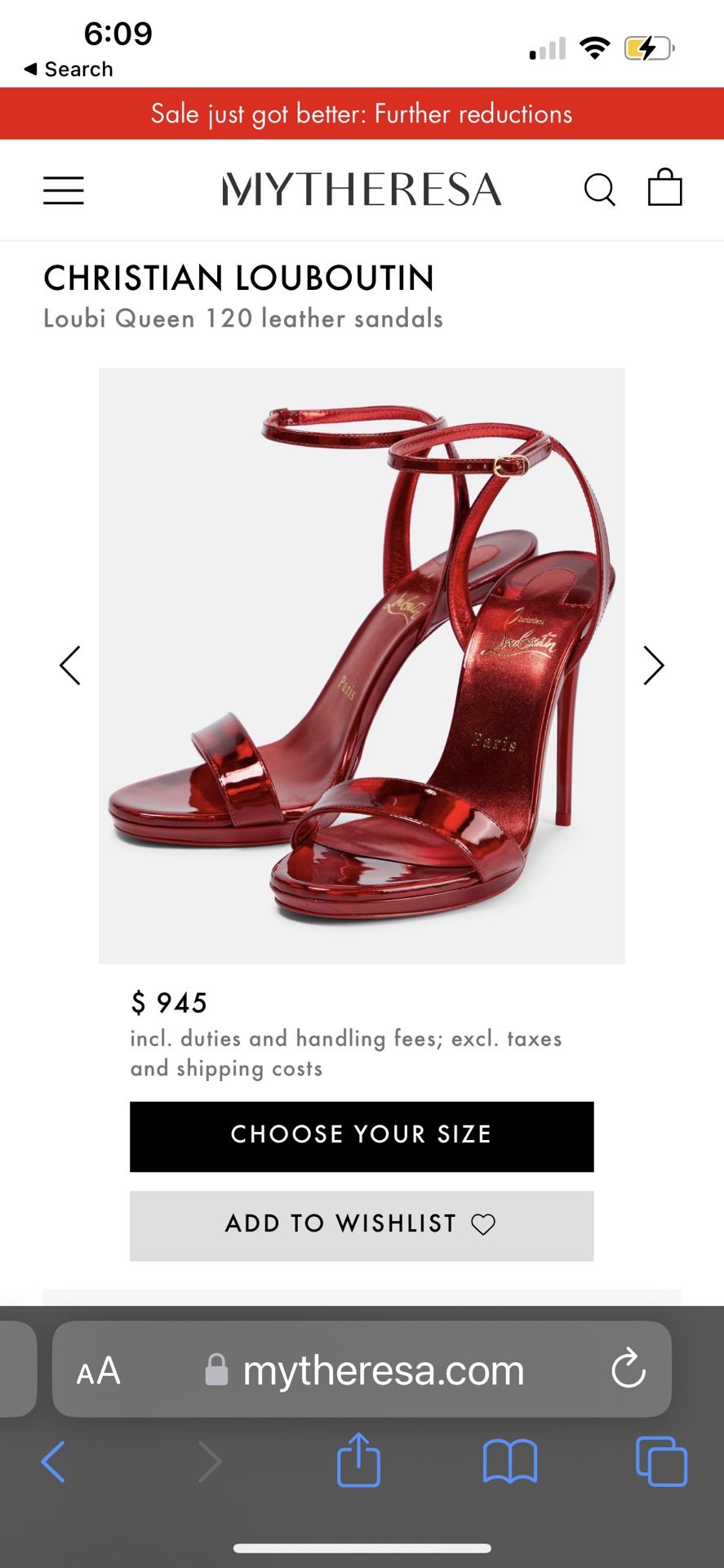 Size 37 Louboutin