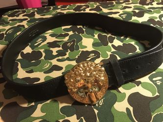 Pink dolphin belt