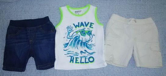 Baby boys 18 months Tank top and Shorts