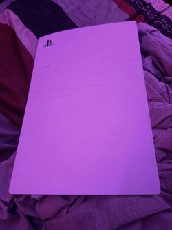 ps5 launch disc edition used white panels